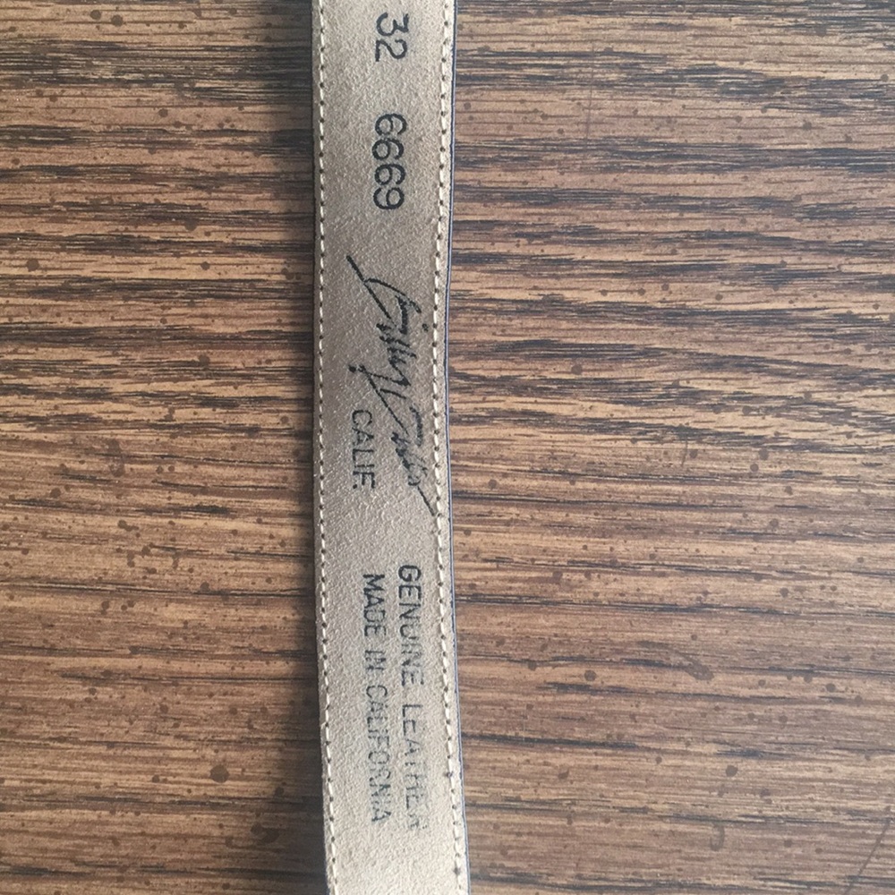 Billy belts belt